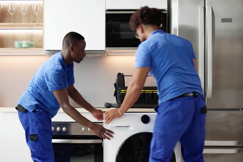 Washing Machine Moving