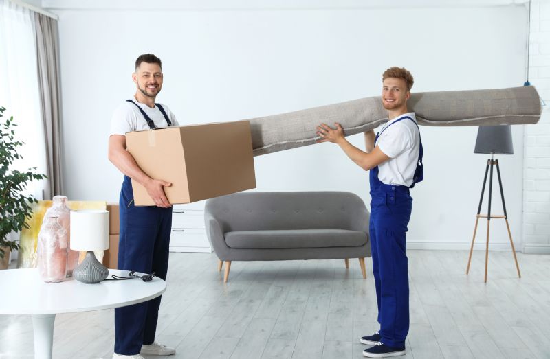 Local Packing And Moving